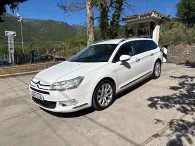 Citroen C5 2.0 HDi 163CV FAP Excecutive Bianco usata Morano Calabro
