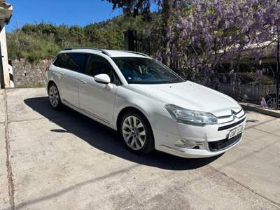 Citroen C5 2.0 HDi 163CV FAP Excecutive Bianco usata Morano Calabro