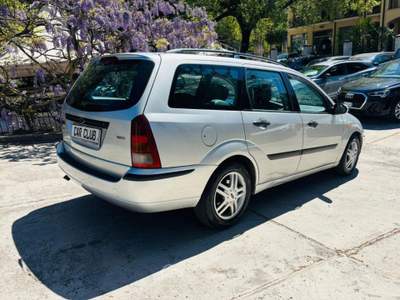Ford Focus 1.8 TDCi SW Ghia Argento usata Morano Calabro