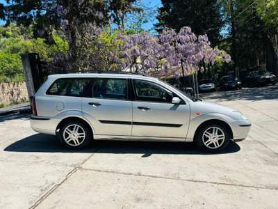 Ford Focus 1.8 TDCi SW Ghia Argento usata Morano Calabro