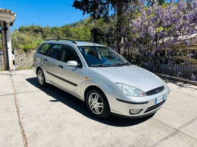 Ford Focus 1.8 TDCi SW Ghia Argento usata Morano Calabro