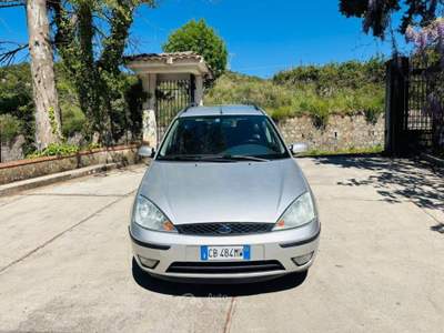 Ford Focus 1.8 TDCi SW Ghia Argento usata Morano Calabro