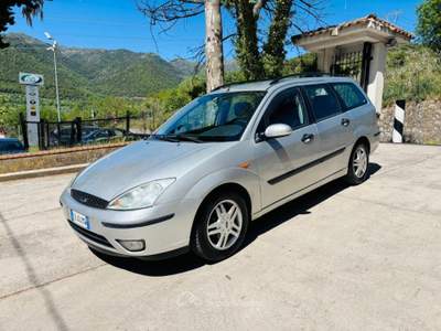Ford Focus 1.8 TDCi SW Ghia Argento usata Morano Calabro