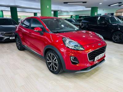 Ford Puma 1.0 EcoBoost Hyb. 125 CV Tit. X Rosso usata Morano Calabro