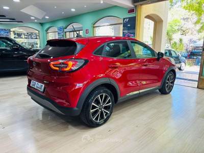 Ford Puma 1.0 EcoBoost Hyb. 125 CV Tit. X Rosso usata Morano Calabro