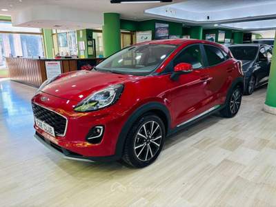 Ford Puma 1.0 EcoBoost Hyb. 125 CV Tit. X Rosso usata Morano Calabro