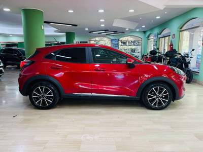 Ford Puma 1.0 EcoBoost Hyb. 125 CV Tit. X Rosso usata Morano Calabro