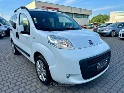 Fiat QUBO 1.4 8V 77 CV Lounge Bianco usata Venezia