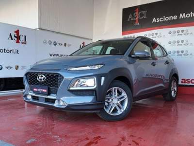 Hyundai Kona 1.6 CRDI 115 CV Exellence Grigio usata CASTEL VOLTURNO