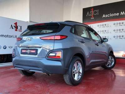 Hyundai Kona 1.6 CRDI 115 CV Exellence Grigio usata CASTEL VOLTURNO