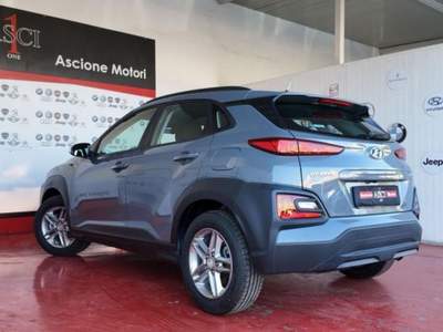 Hyundai Kona 1.6 CRDI 115 CV Exellence Grigio usata CASTEL VOLTURNO