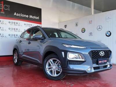 Hyundai Kona 1.6 CRDI 115 CV Exellence Grigio usata CASTEL VOLTURNO