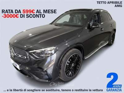 Mercedes-Benz GLC GLC 220 d mhev AMG Advanced 4matic auto Grigio usata Sant'Anastasia