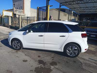 Citroen C4 Picasso  BlueHDi 120 S&S Intensive Bianco usata Barletta