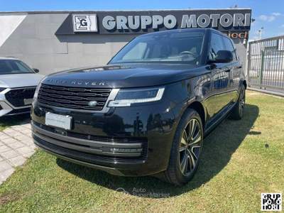 Land Rover Range Rover 3.0 I6 MHEV HSE Nero usata Afragola
