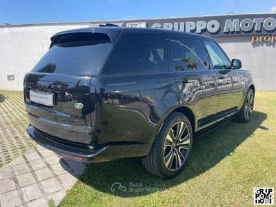 Land Rover Range Rover 3.0 I6 MHEV HSE Nero usata Afragola