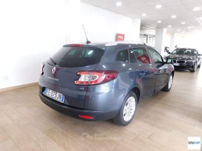 Renault Mégane  Mégane SporTour -  dCi 110 CV SporTour Energy Limited Blu/Azzurro usata Isola del Liri