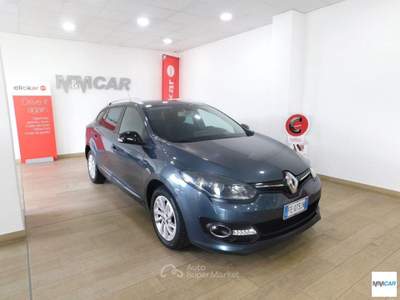 Renault Mégane  Mégane SporTour -  dCi 110 CV SporTour Energy Limited Blu/Azzurro usata Isola del Liri