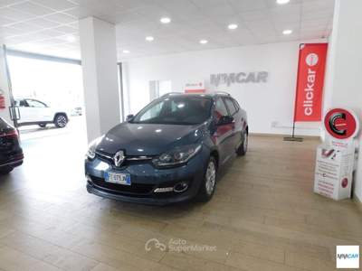 Renault Mégane  Mégane SporTour -  dCi 110 CV SporTour Energy Limited Blu/Azzurro usata Isola del Liri