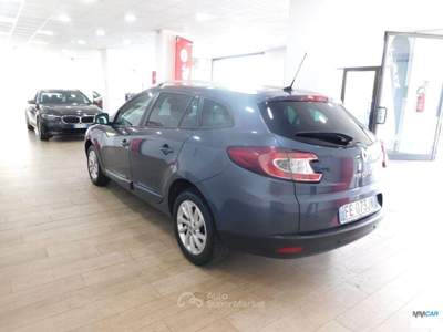 Renault Mégane  Mégane SporTour -  dCi 110 CV SporTour Energy Limited Blu/Azzurro usata Isola del Liri