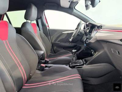 Opel Corsa 1.5 D 100 CV GS Line Rosso usata San Giuseppe Vesuviano