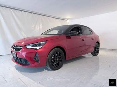 Opel Corsa 1.5 D 100 CV GS Line Rosso usata San Giuseppe Vesuviano