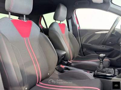 Opel Corsa 1.5 D 100 CV GS Line Rosso usata San Giuseppe Vesuviano
