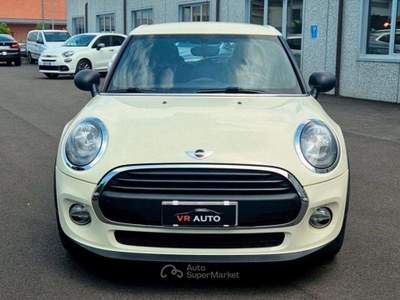 MINI Clubman Mini IV F55-F56 2014 1.5 5p Bianco usata Verona