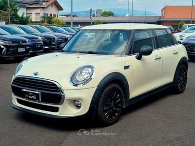 MINI Clubman Mini IV F55-F56 2014 1.5 5p Bianco usata Verona