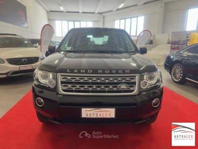 Land Rover Freelander  2.2 TD4 S.W. HSE Nero usata Casarsa della Delizia
