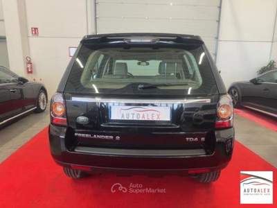Land Rover Freelander  2.2 TD4 S.W. HSE Nero usata Casarsa della Delizia