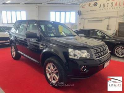 Land Rover Freelander  2.2 TD4 S.W. HSE Nero usata Casarsa della Delizia