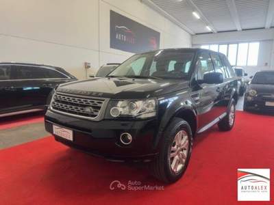 Land Rover Freelander  2.2 TD4 S.W. HSE Nero usata Casarsa della Delizia