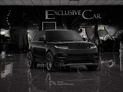 Land Rover Range Rover Sport 3.0 I6 MHEV HSE Dyn. Nero usata Olbia