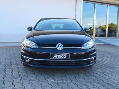 Volkswagen Golf  1.6 TDI 115CV DSG 5p. Executive BMT Nero usata San Michele Salentino
