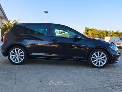 Volkswagen Golf  1.6 TDI 115CV DSG 5p. Executive BMT Nero usata San Michele Salentino