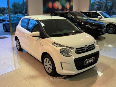 Citroen C1  VTi 68 5p. Shine Bianco usata San Michele Salentino