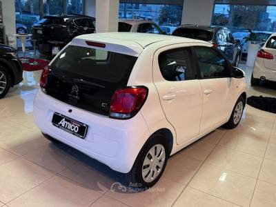 Citroen C1  VTi 68 5p. Shine Bianco usata San Michele Salentino