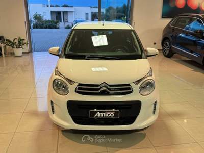 Citroen C1  VTi 68 5p. Shine Bianco usata San Michele Salentino
