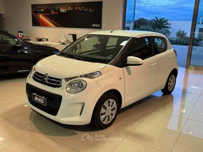 Citroen C1  VTi 68 5p. Shine Bianco usata San Michele Salentino