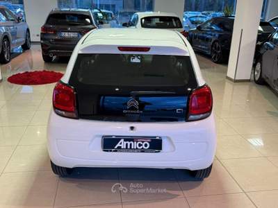Citroen C1  VTi 68 5p. Shine Bianco usata San Michele Salentino