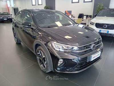 Volkswagen Taigo 1.0 TSI 95 CV R-LINE Nero usata Spinea