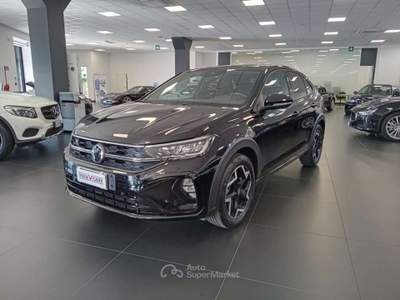Volkswagen Taigo 1.0 TSI 95 CV R-LINE Nero usata Spinea