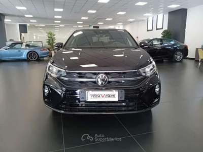 Volkswagen Taigo 1.0 TSI 95 CV R-LINE Nero usata Spinea