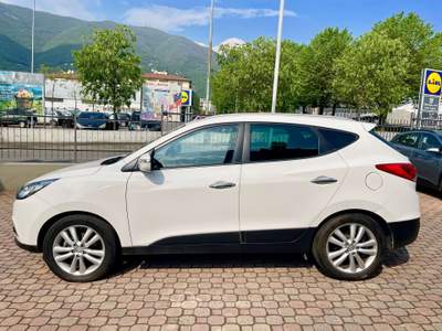 Hyundai ix35 ix35 2.0 crdi High Style 4wd UNIPRO Bianco usata Gavardo