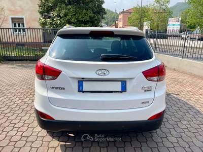 Hyundai ix35 ix35 2.0 crdi High Style 4wd UNIPRO Bianco usata Gavardo