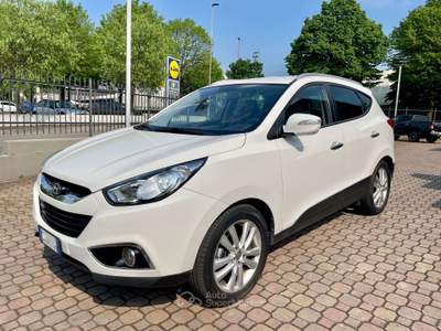 Hyundai ix35 ix35 2.0 crdi High Style 4wd UNIPRO Bianco usata Gavardo