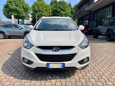 Hyundai ix35 ix35 2.0 crdi High Style 4wd UNIPRO Bianco usata Gavardo