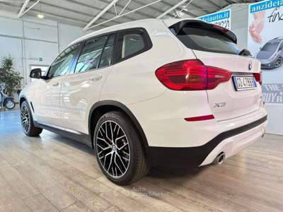 BMW X3 X3 xDrive 20d 48V Business Advantage - PREZZO REALE Bianco usata Roma