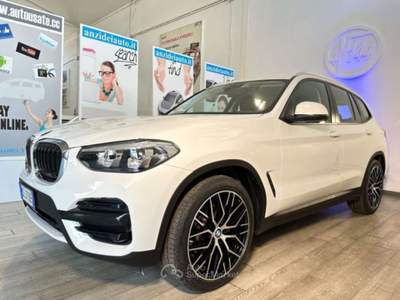 BMW X3 X3 xDrive 20d 48V Business Advantage - PREZZO REALE Bianco usata Roma